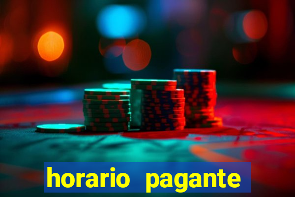 horario pagante touro fortune